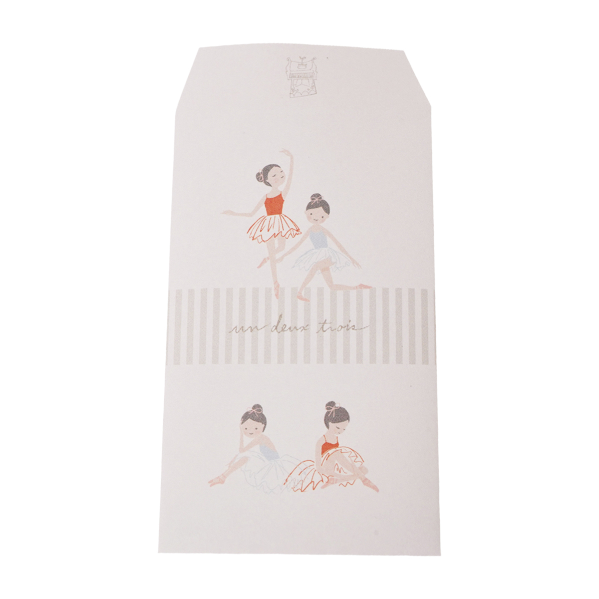 木野瀬印刷　ポチ袋（小）　バレエ　プリエ