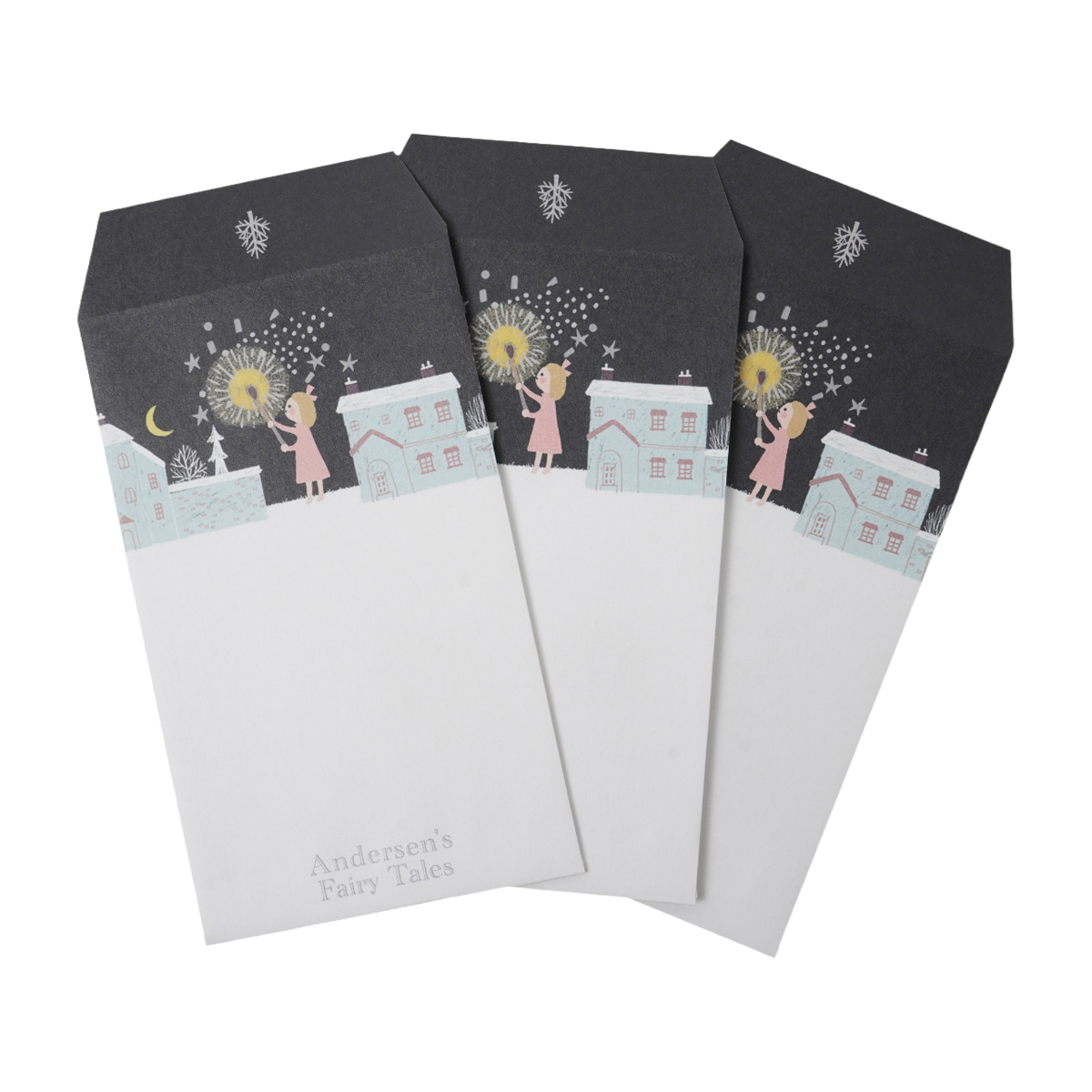 木野瀬印刷　ポチ袋（小）　アンデルセン童話　マッチ売りの少女