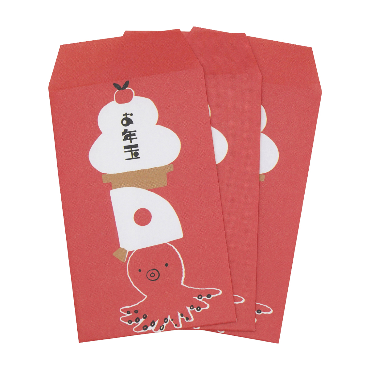 木野瀬印刷　お年玉袋（小）　ご多幸