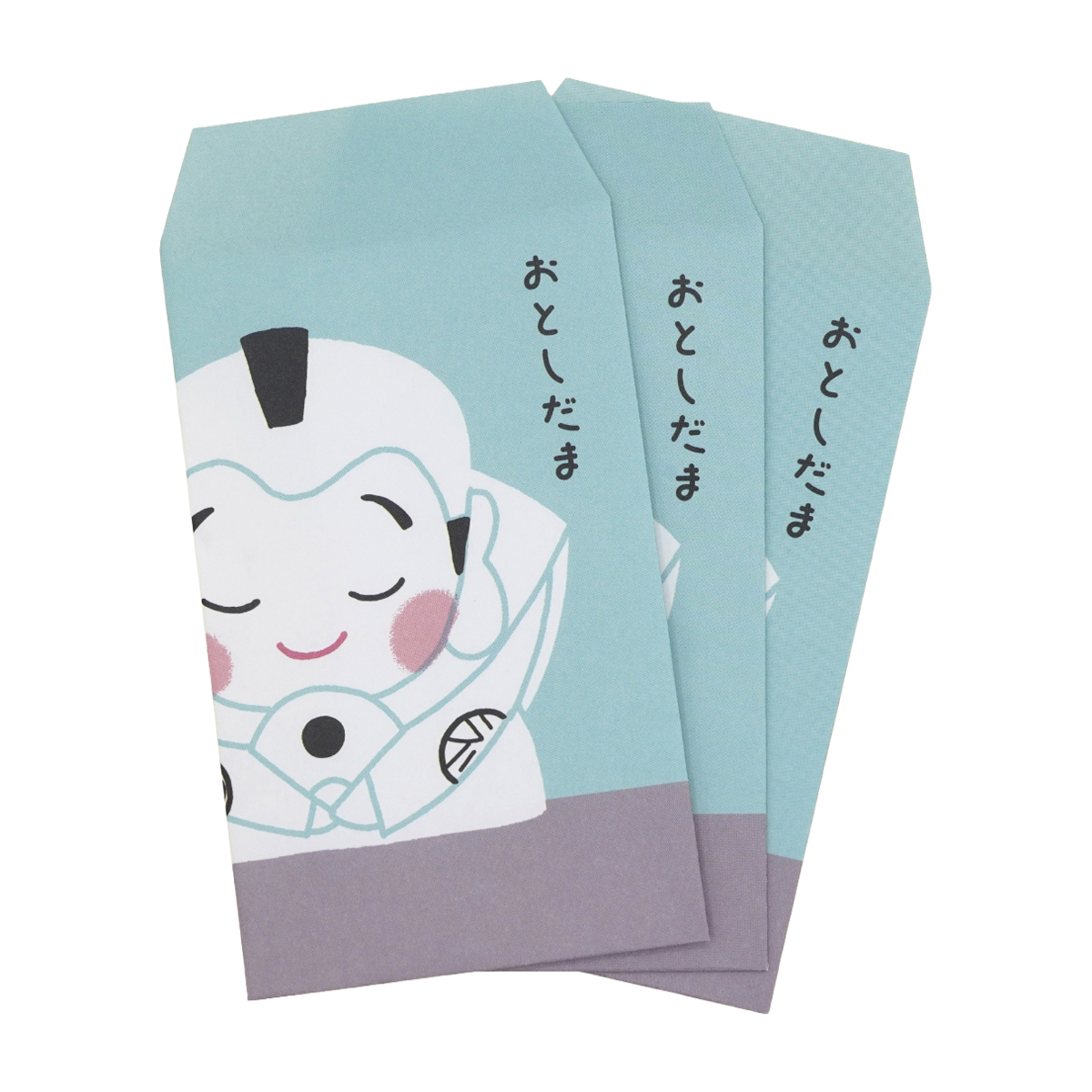 木野瀬印刷　お年玉袋（小）　福助さん