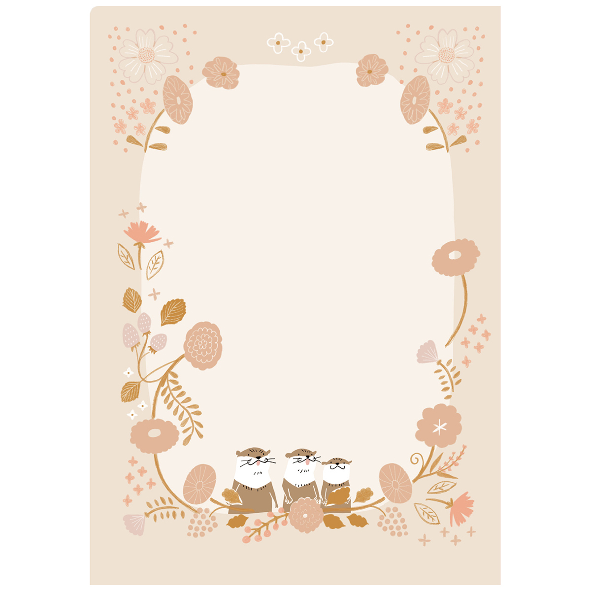 木野瀬印刷　クリアファイルＡ４　日本の絶滅種