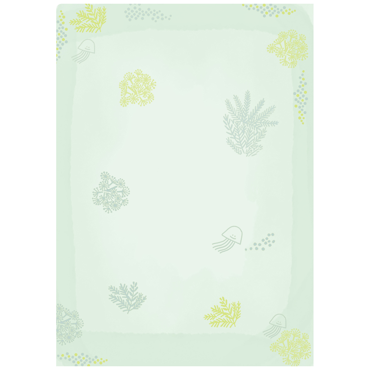 木野瀬印刷　クリアファイルＡ４　海の絶滅危惧種