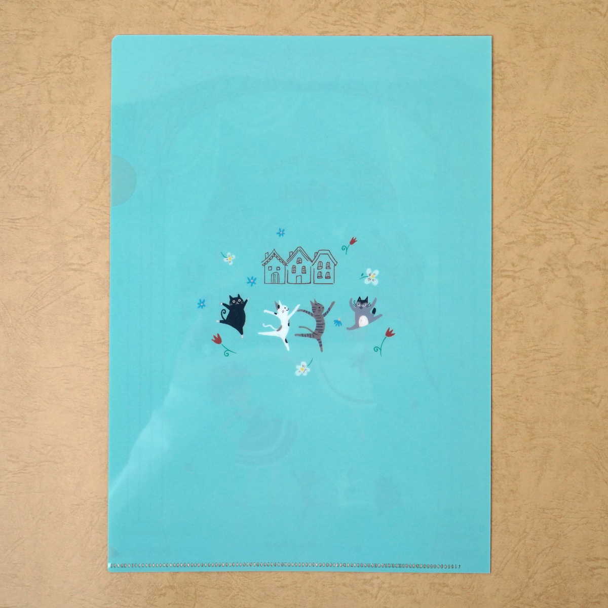 木野瀬印刷　クリアファイルＡ４　バレエシアター　コッペリア