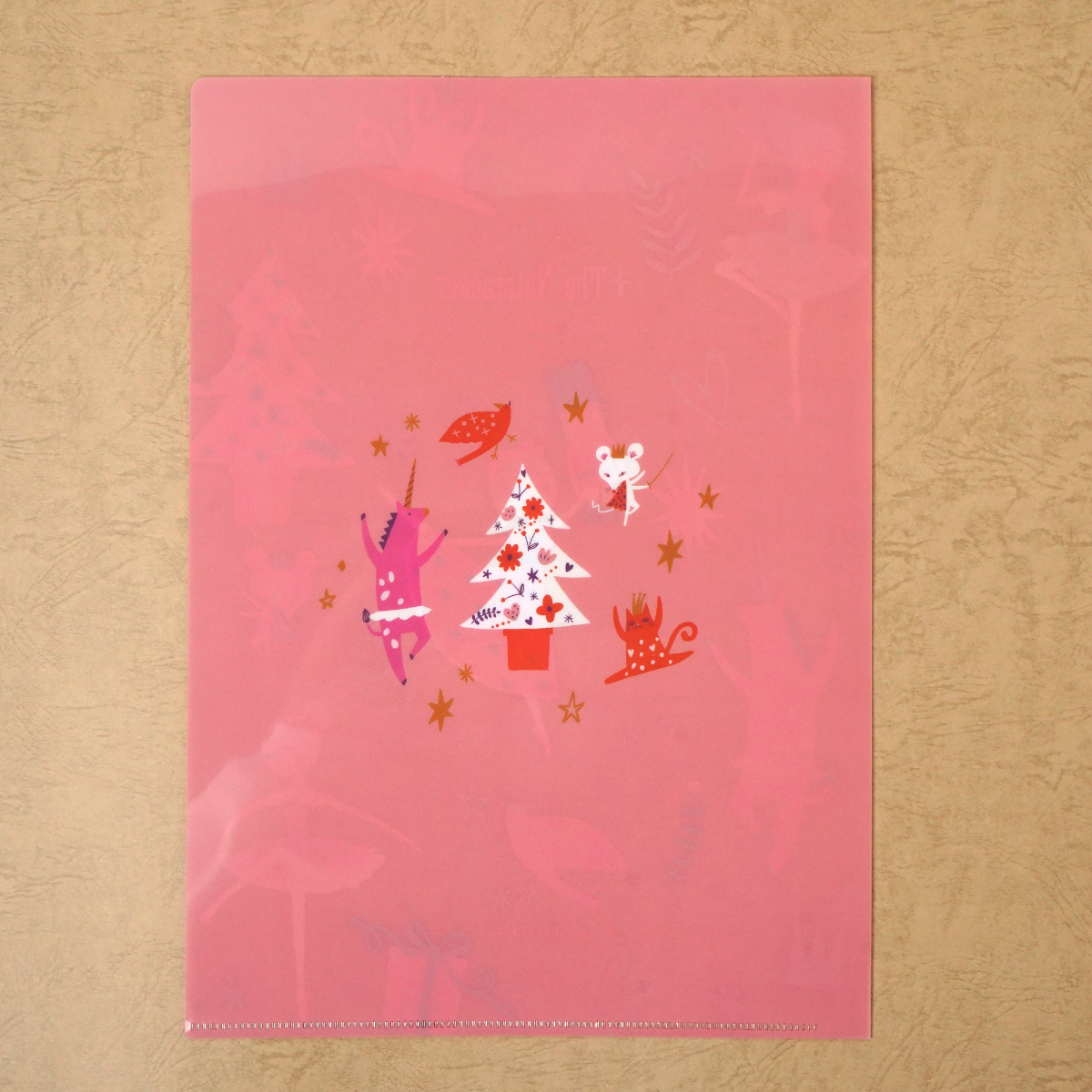 木野瀬印刷　クリアファイルＡ４　バレエシアター　くるみ割り人形