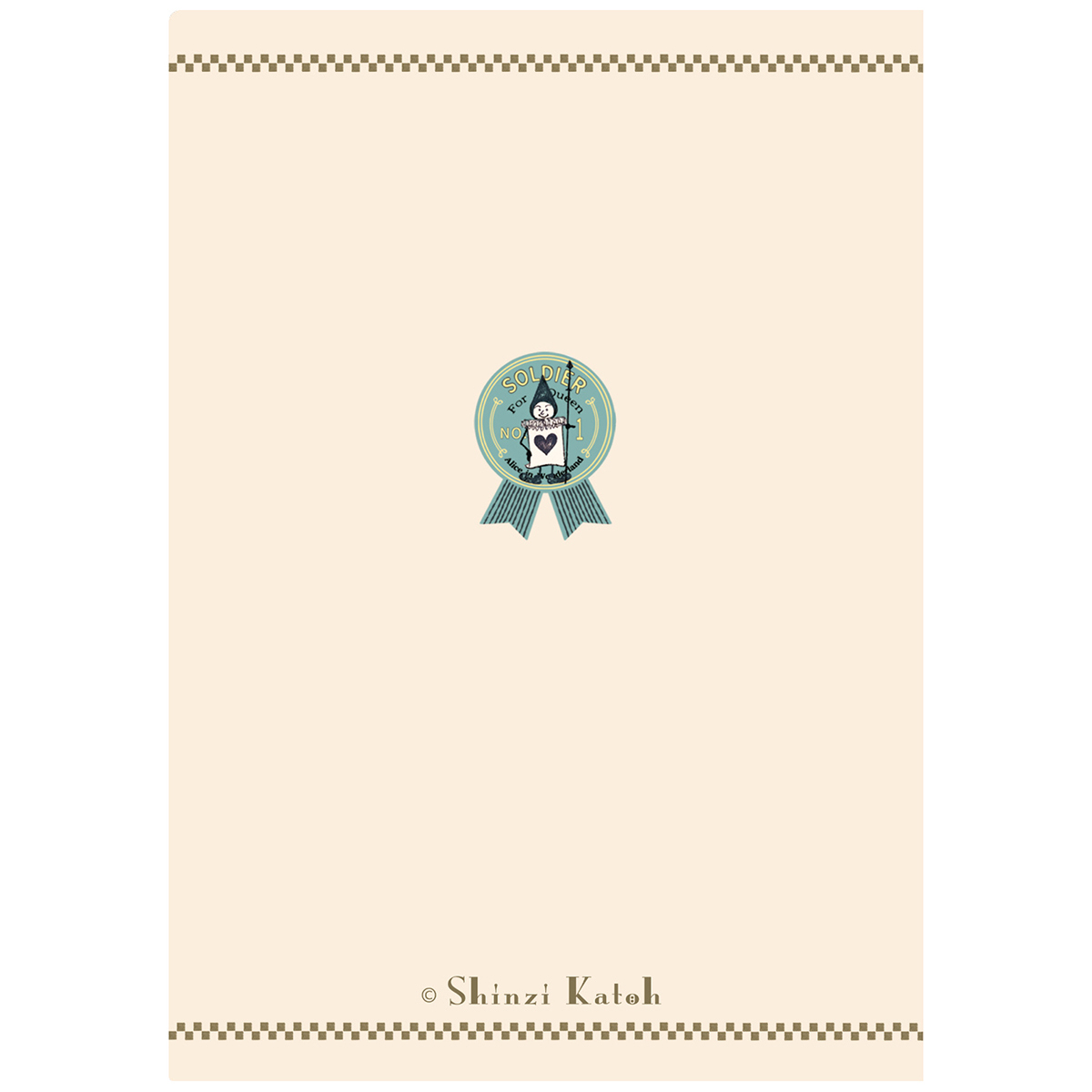 木野瀬印刷　クリアファイルＡ５　アリス　ＤＲＩＮＫ　ＭＥ