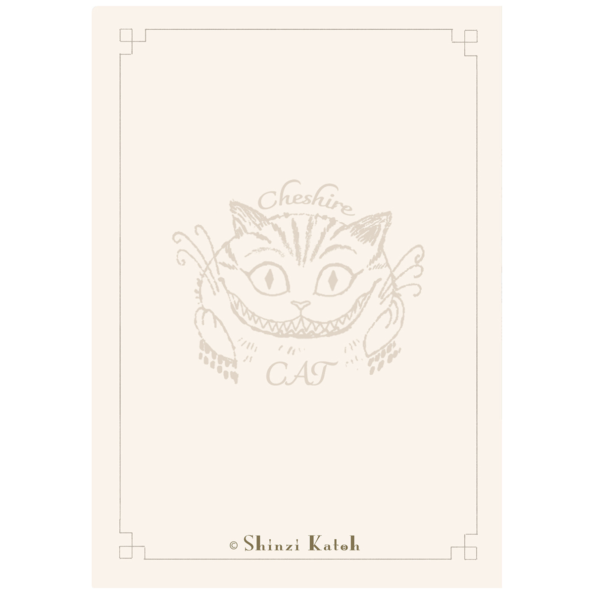 木野瀬印刷　クリアファイルＡ５　アリス　ＷＯＮＤＥＲ　ＬＡＮＤ