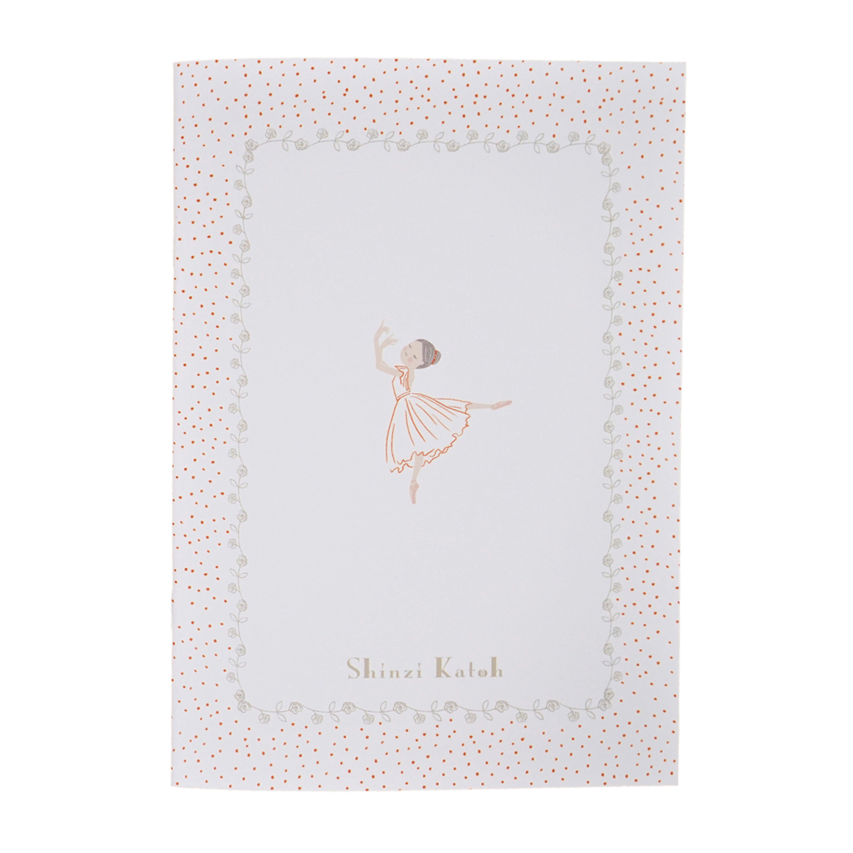 木野瀬印刷　ノートＡ５　バレエ　アロンジェ