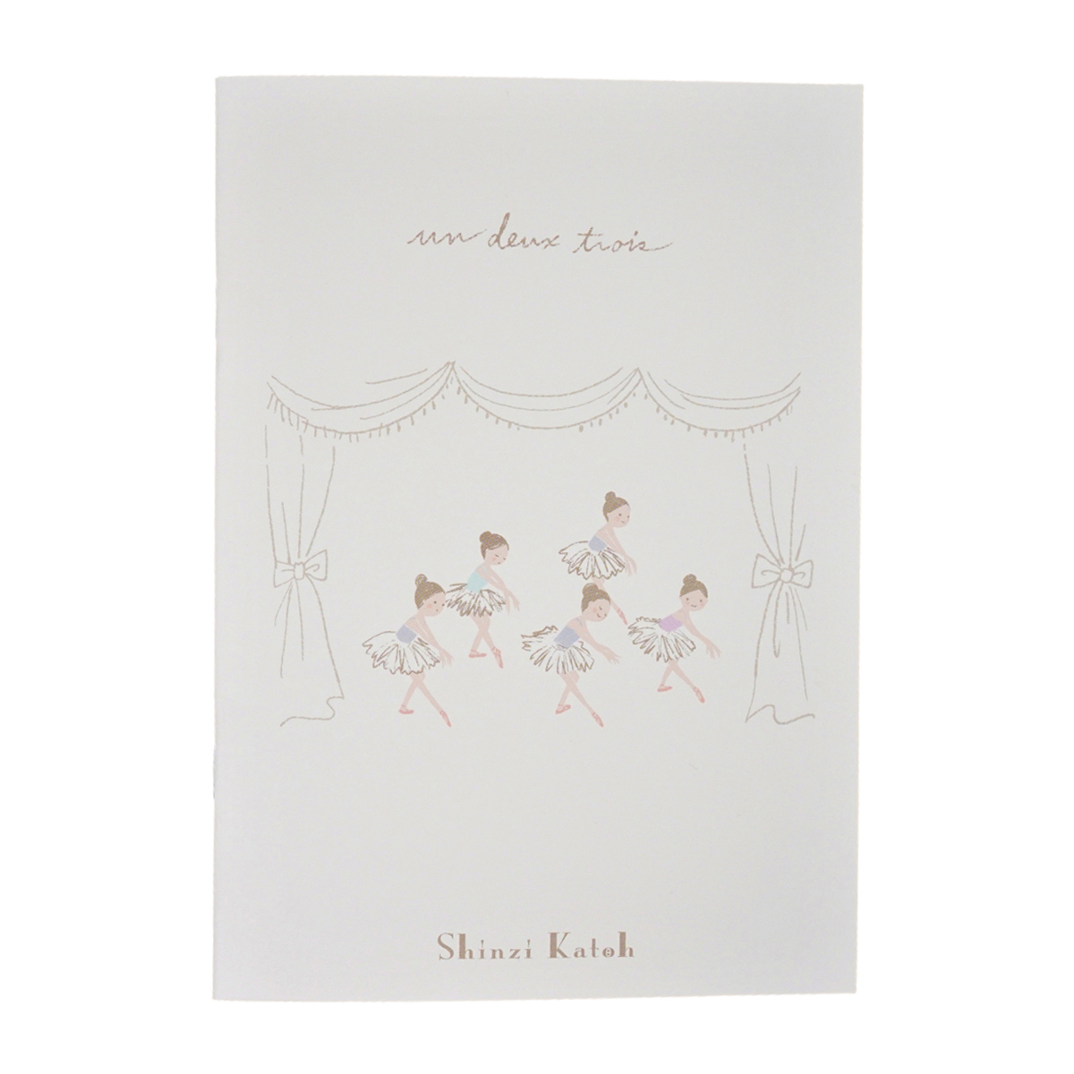 木野瀬印刷　ノートＡ５　バレエ　レヴェランス