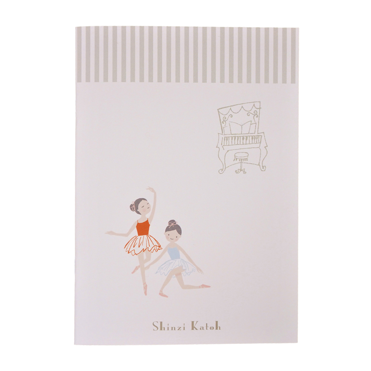 木野瀬印刷　ノートＡ５　バレエ　プリエ