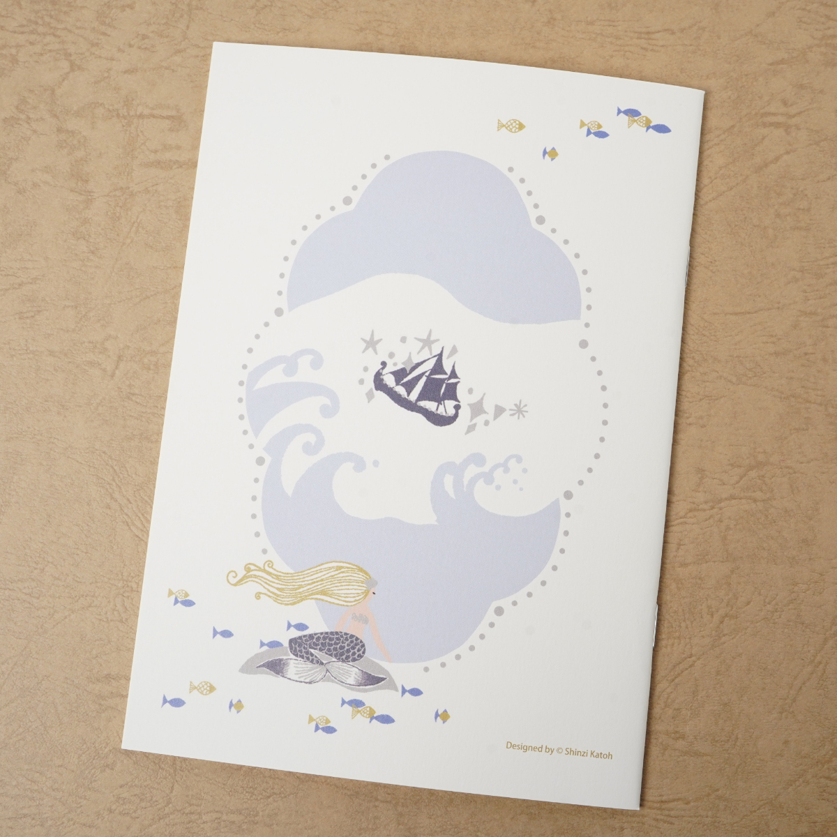 木野瀬印刷　ノートＡ５　アンデルセン童話　人魚の姫