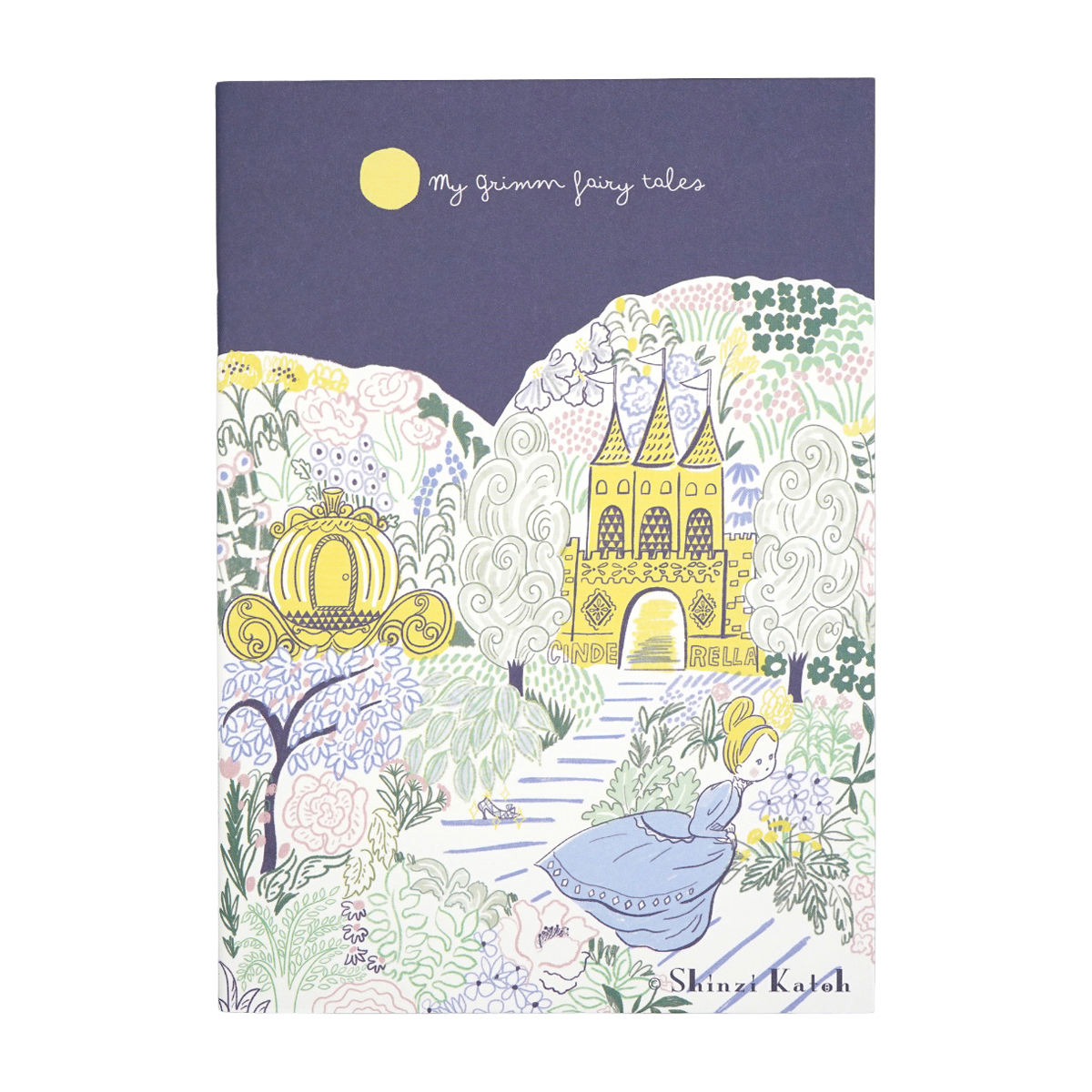 木野瀬印刷　ノートＡ５　グリム童話　シンデレラ