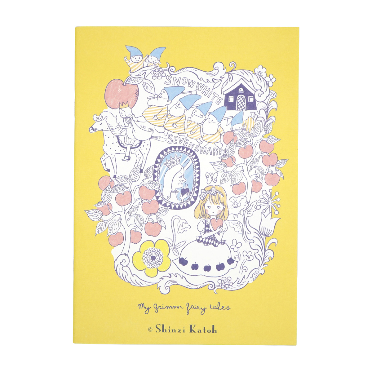 木野瀬印刷　ノートＡ５　グリム童話　白雪姫ＩＩ