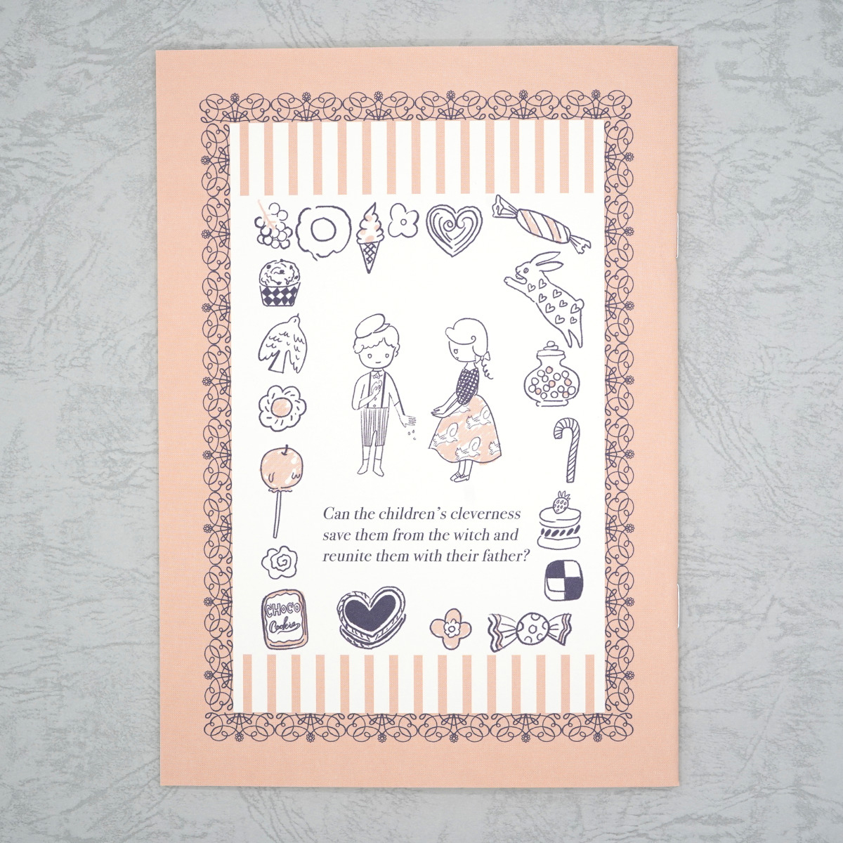 木野瀬印刷　ノートＡ５　グリム童話　ヘンゼルとグレーテルＩＩ