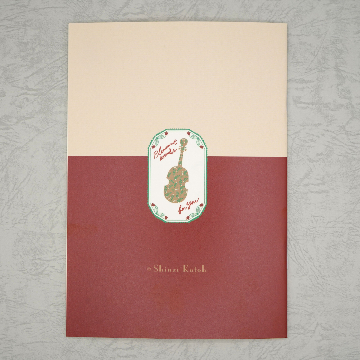 木野瀬印刷　ノートＡ５　アイネクライネ　Ｈａｐｐｙ　Ｔｏｎｅ