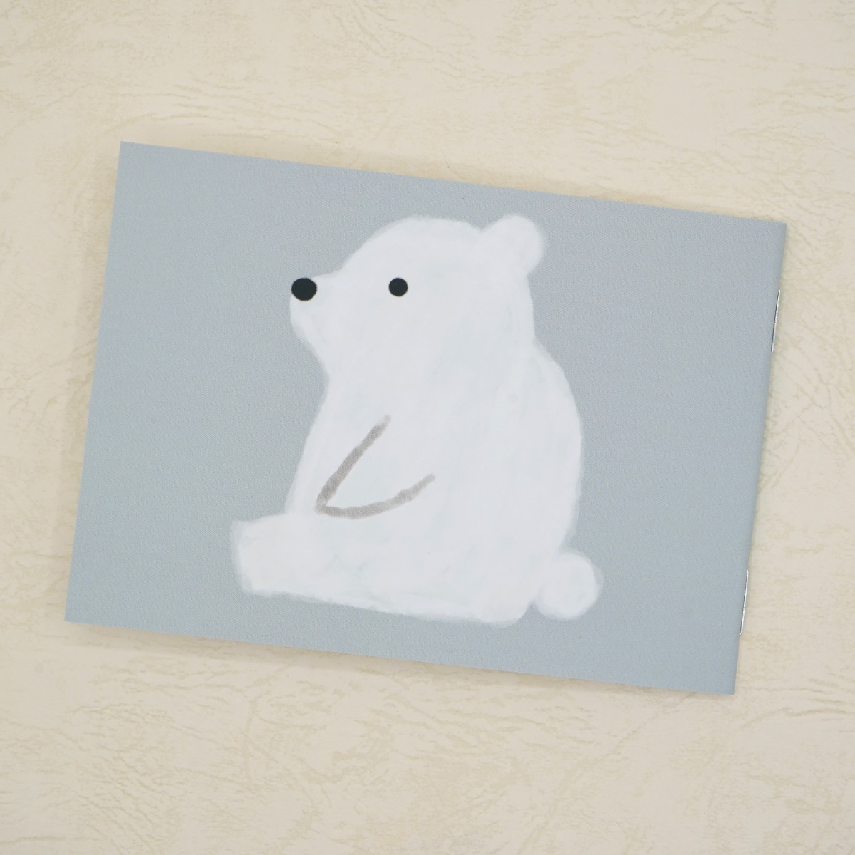 木野瀬印刷　ノートＢ７　北の絶滅危惧種