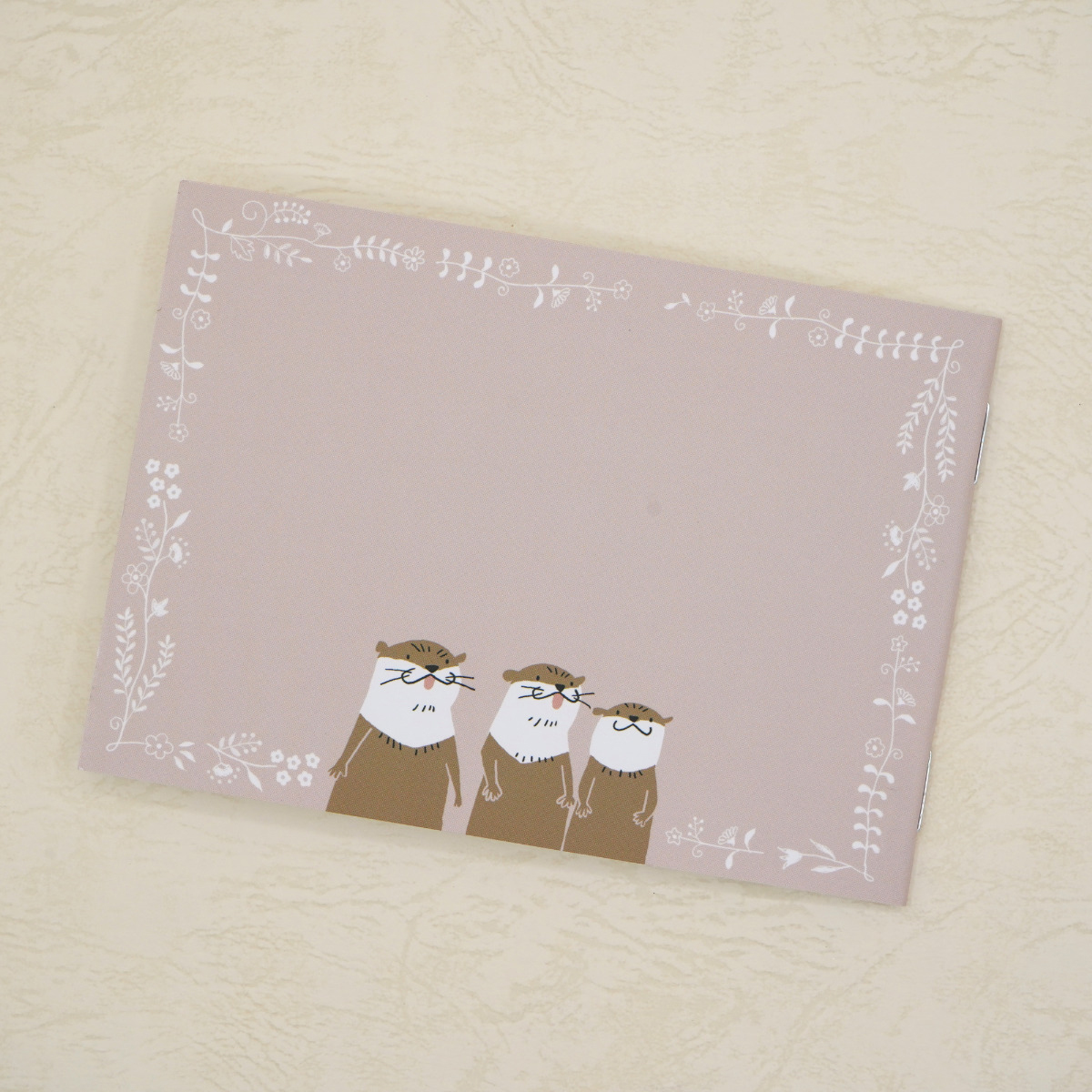 木野瀬印刷　ノートＢ７　日本の絶滅種