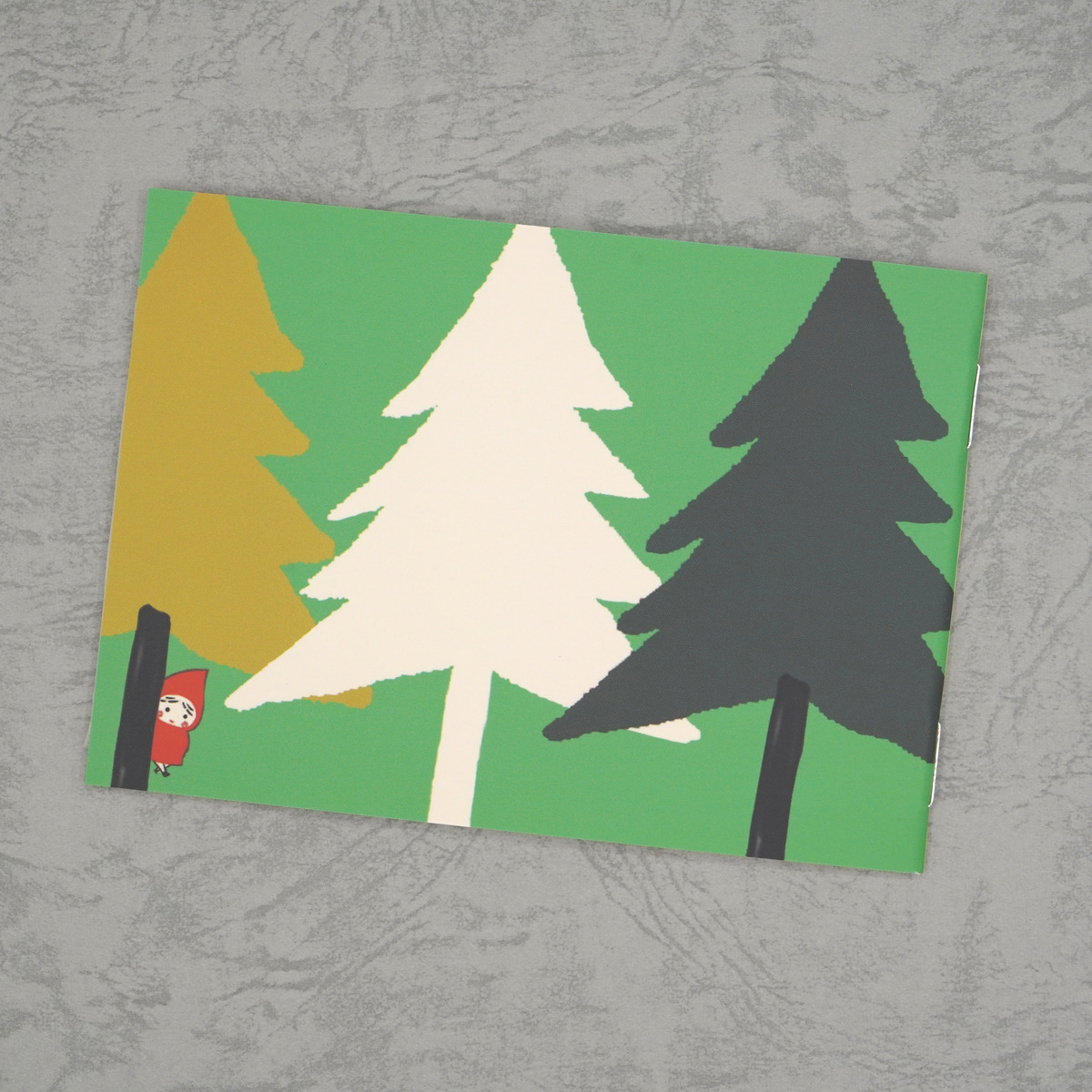 木野瀬印刷　ノートＢ７　赤ずきん　狼とかくれんぼ