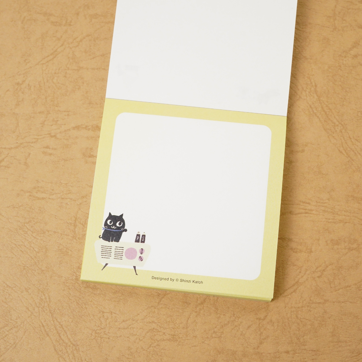 木野瀬印刷　ブロックメモ　ＵＮＥＶＥＮ　ＣＡＴＳ　ｒｏｏｍ