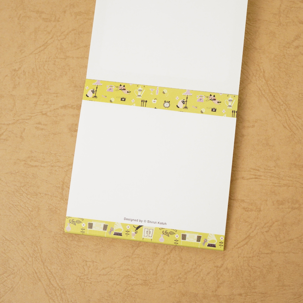 木野瀬印刷　ブロックメモ　ＵＮＥＶＥＮ　ＣＡＴＳ　ｒｏｏｍ