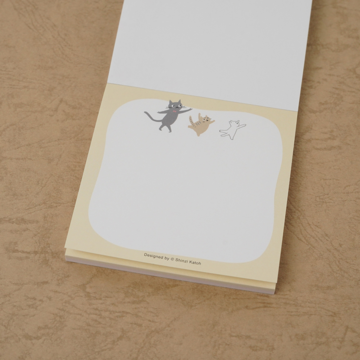 木野瀬印刷　ブロックメモ　バレエシアター　眠れる森の美女