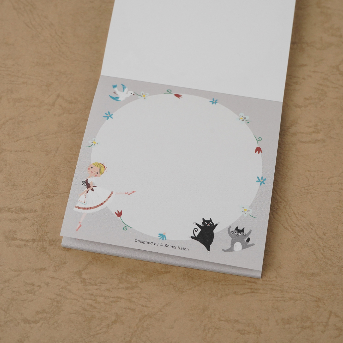 木野瀬印刷　ブロックメモ　バレエシアター　コッペリア