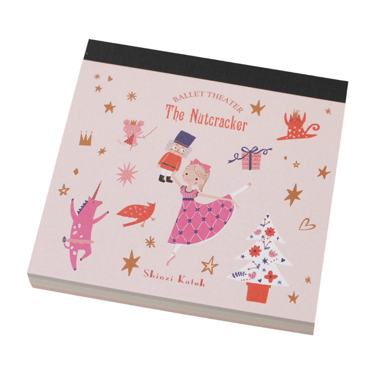 木野瀬印刷　ブロックメモ　バレエシアター　くるみ割り人形