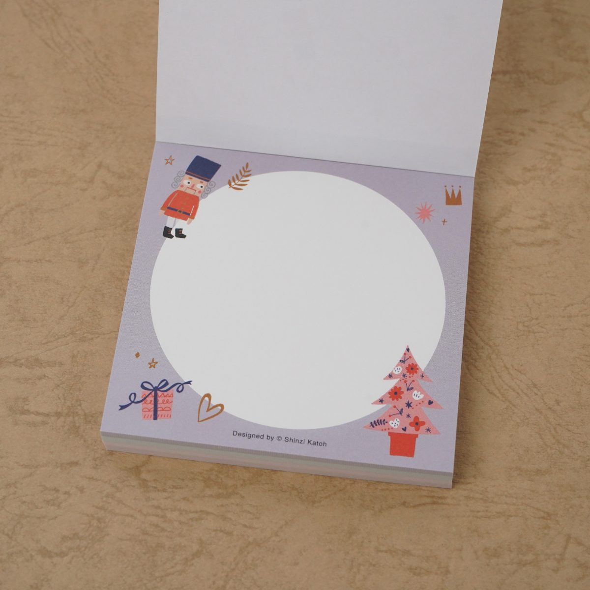 木野瀬印刷　ブロックメモ　バレエシアター　くるみ割り人形