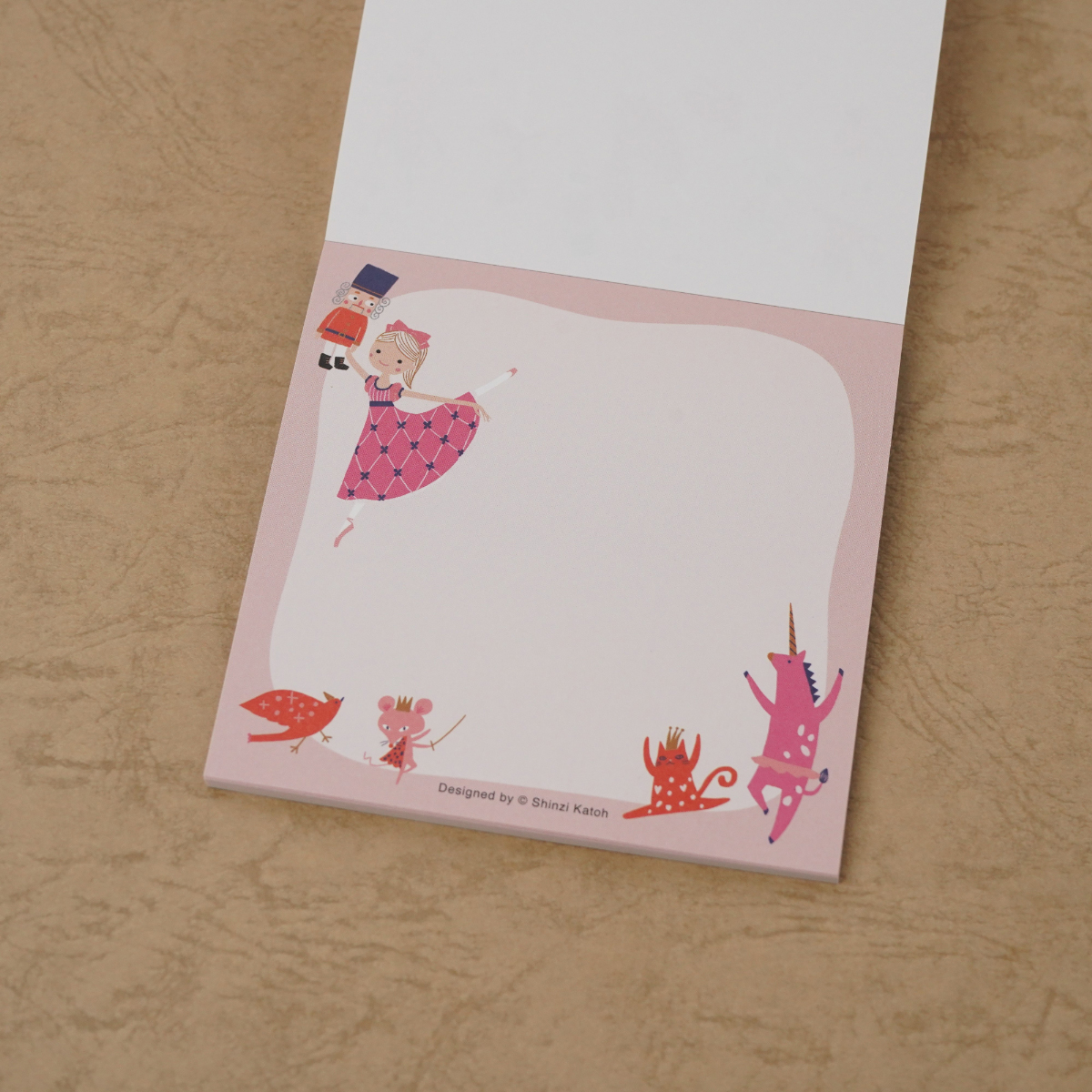 木野瀬印刷　ブロックメモ　バレエシアター　くるみ割り人形