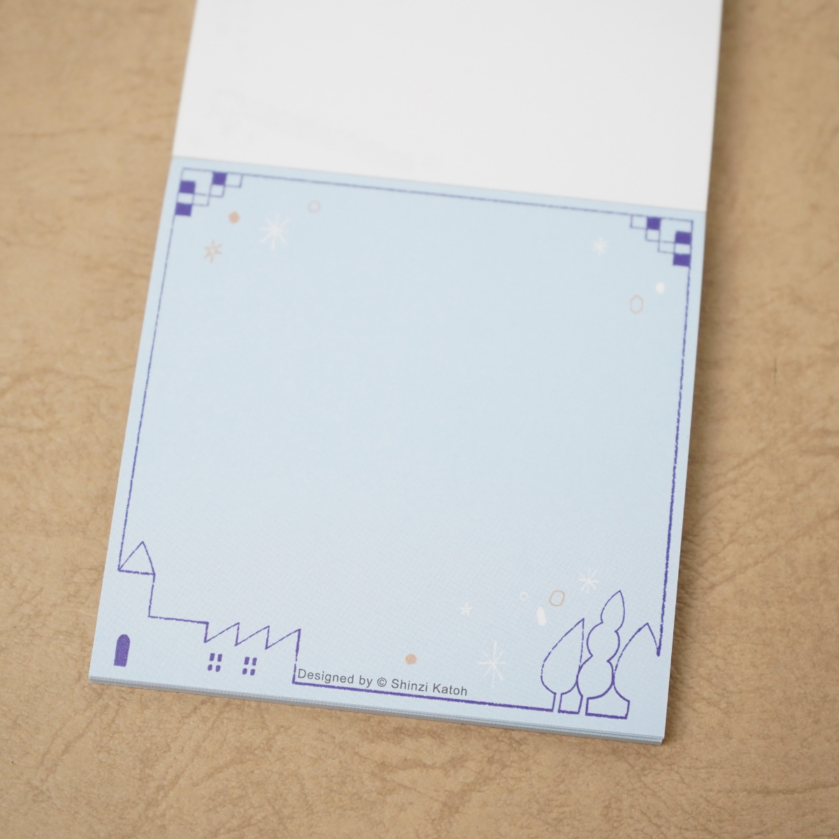 木野瀬印刷　ブロックメモ　銀河鉄道の夜ＩＩ　宮沢賢治