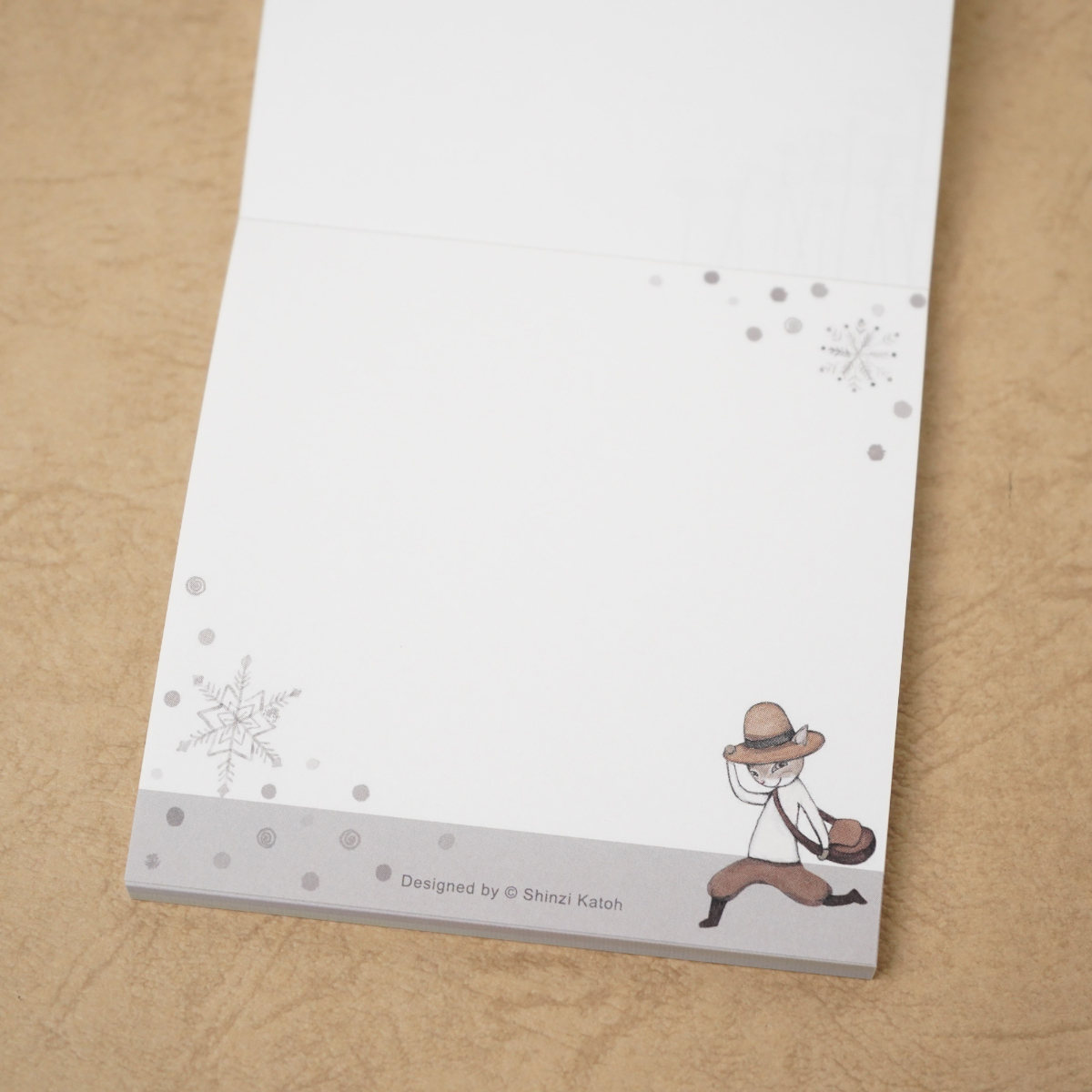 木野瀬印刷　ブロックメモ　雨ニモマケズＩＩ　宮沢賢治