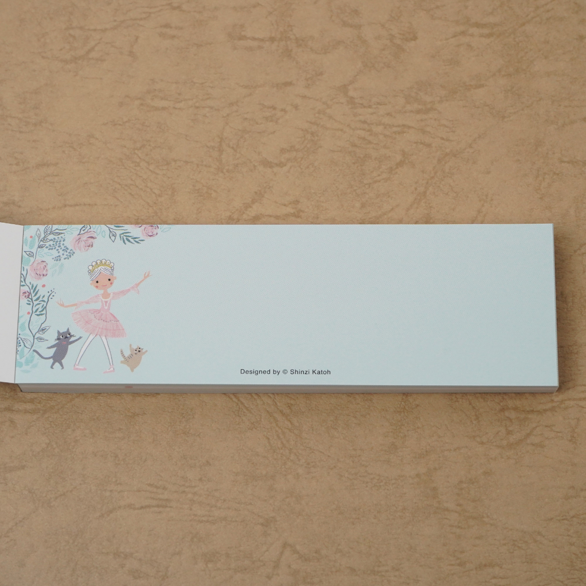 木野瀬印刷　一筆メモ　バレエシアター　眠れる森の美女