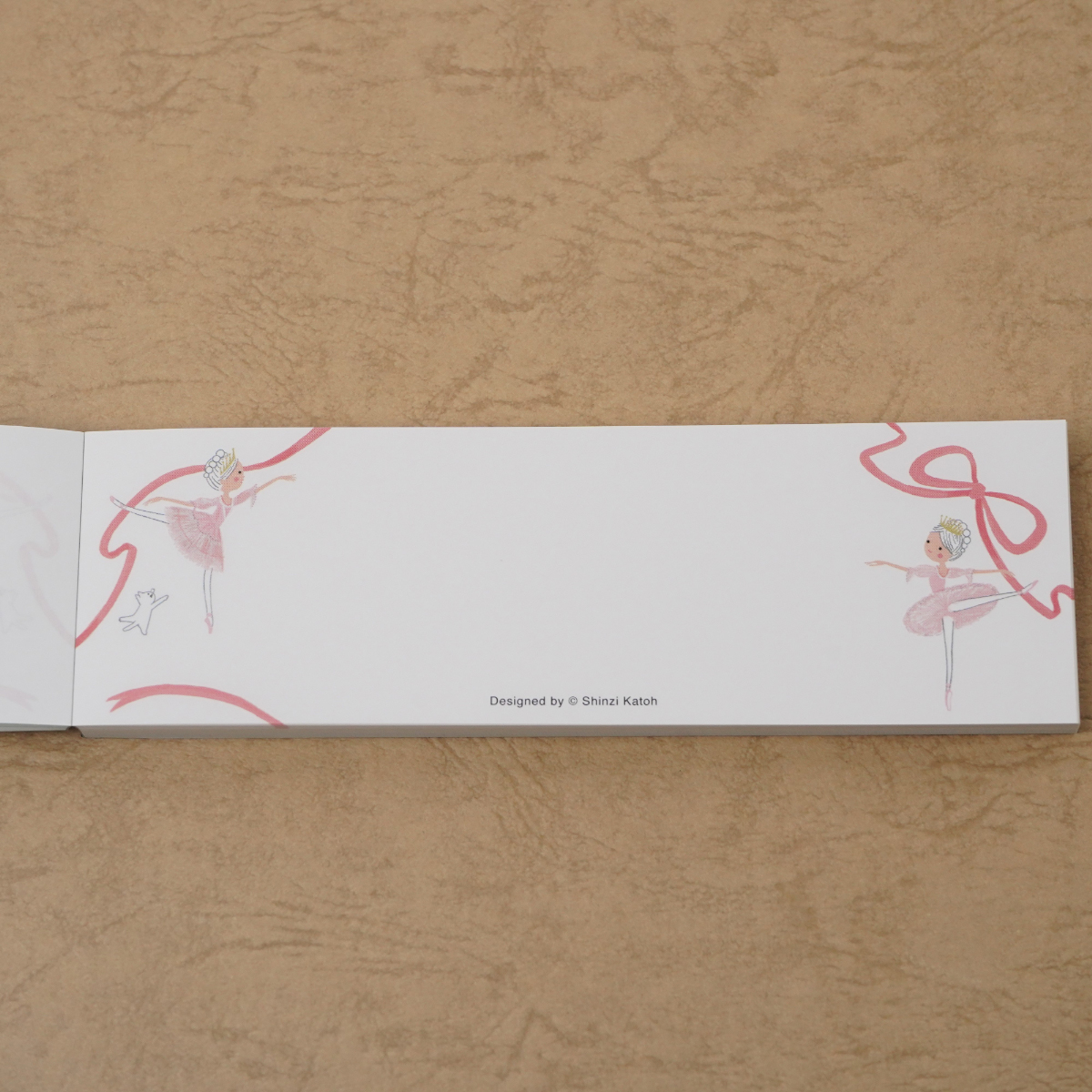 木野瀬印刷　一筆メモ　バレエシアター　眠れる森の美女