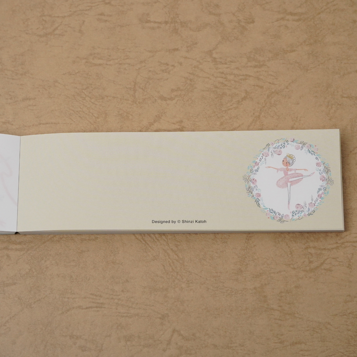 木野瀬印刷　一筆メモ　バレエシアター　眠れる森の美女