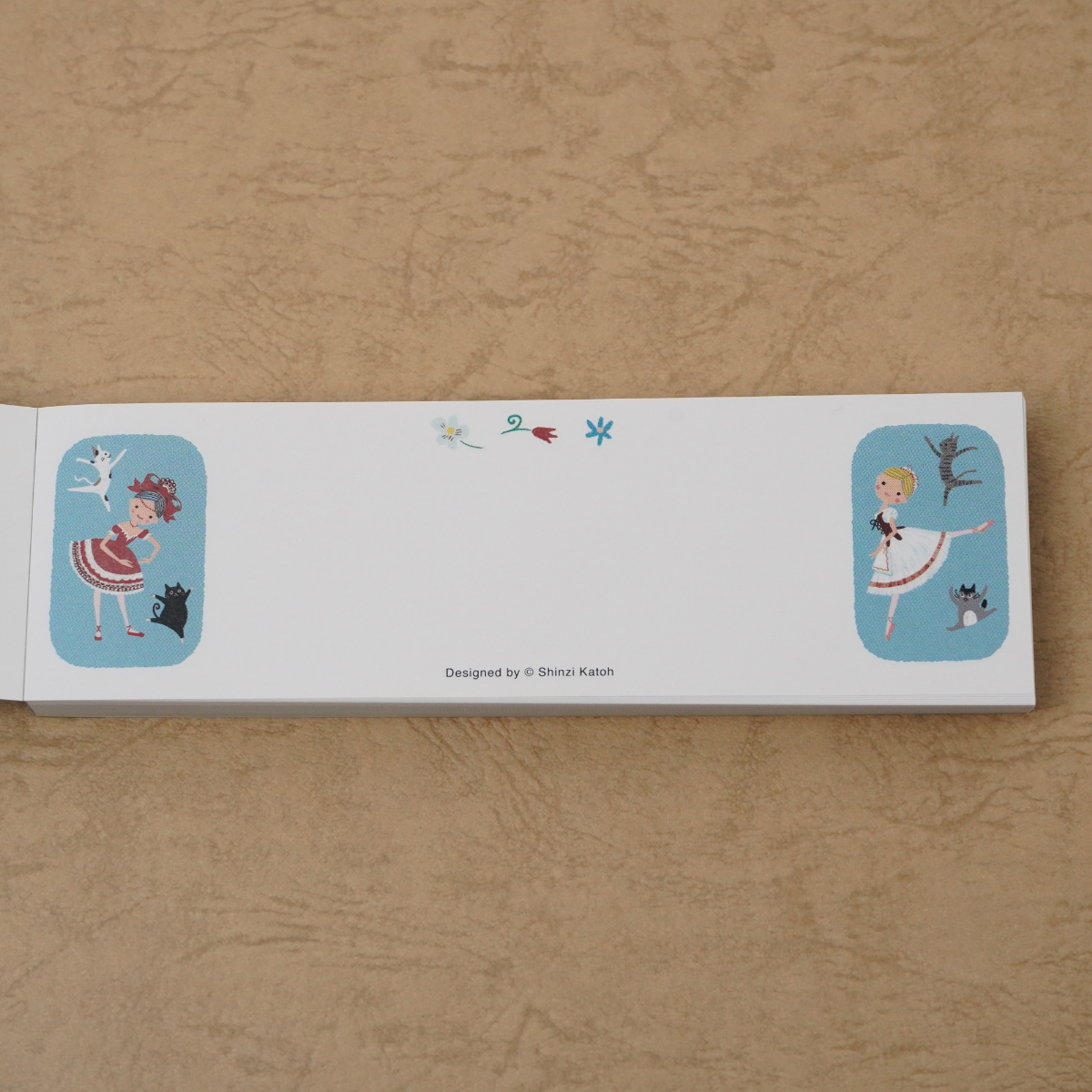 木野瀬印刷　一筆メモ　バレエシアター　コッペリア