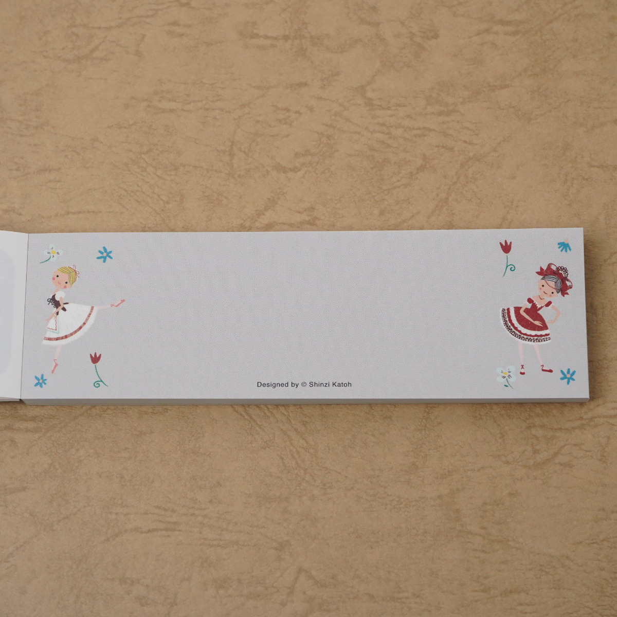 木野瀬印刷　一筆メモ　バレエシアター　コッペリア