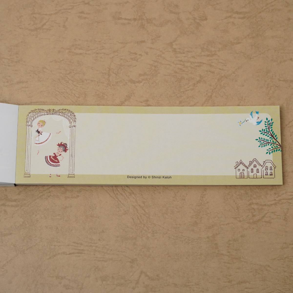 木野瀬印刷　一筆メモ　バレエシアター　コッペリア