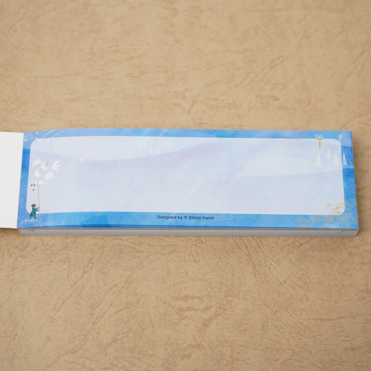 木野瀬印刷　一筆メモ　銀河鉄道の夜ＩＩ　宮沢賢治