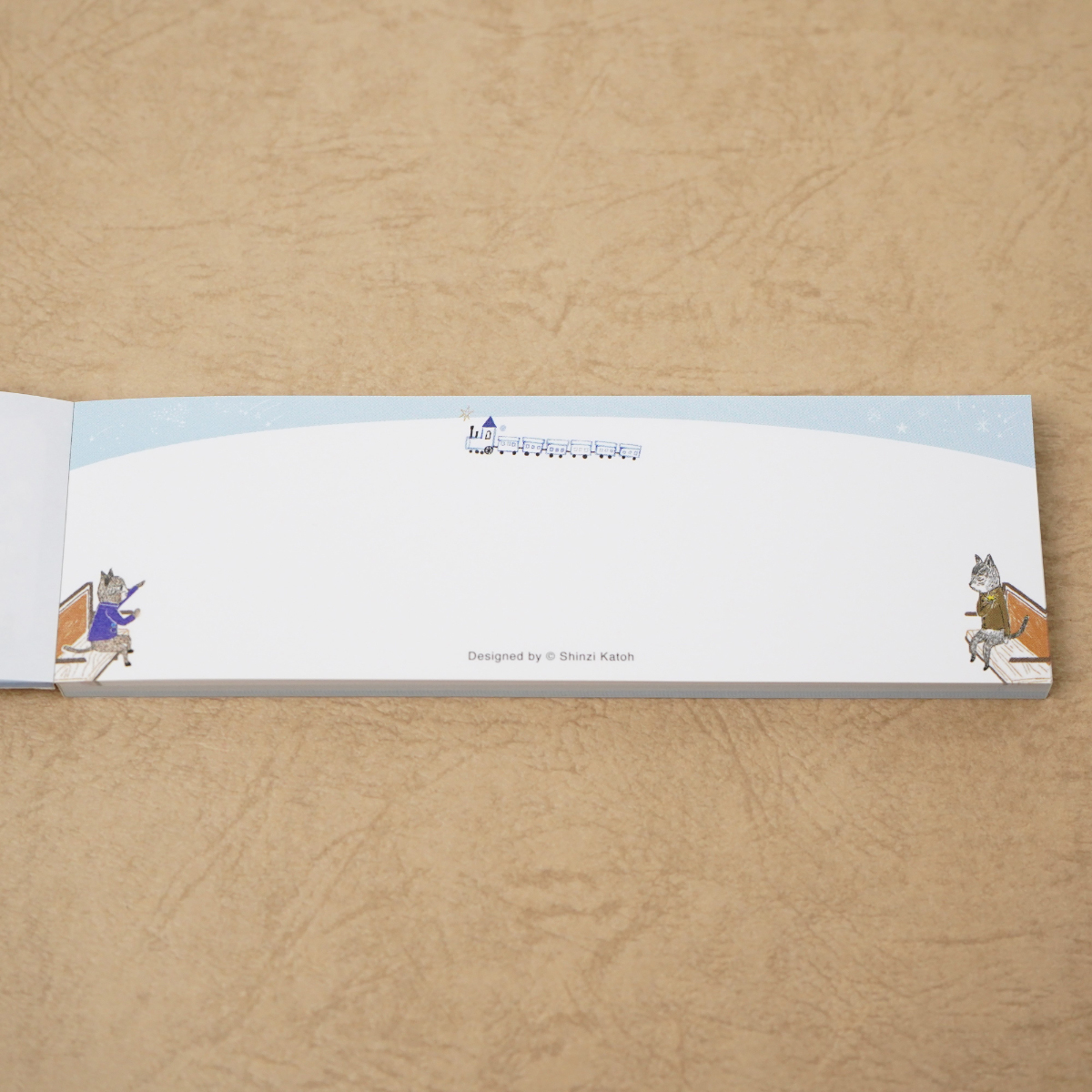 木野瀬印刷　一筆メモ　銀河鉄道の夜ＩＩ　宮沢賢治