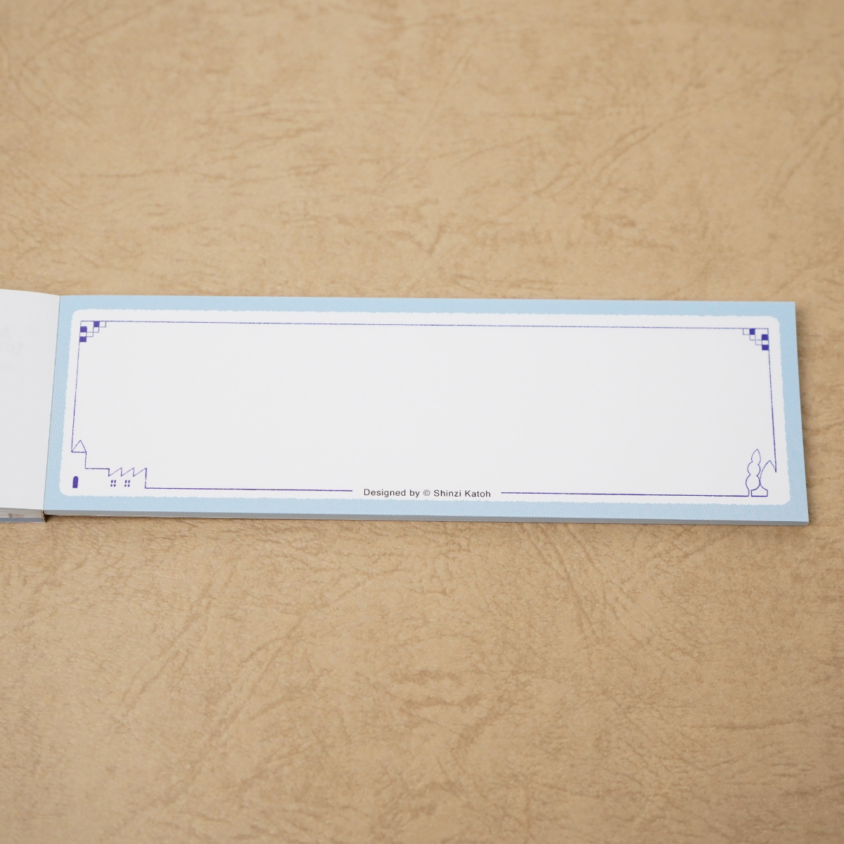 木野瀬印刷　一筆メモ　銀河鉄道の夜ＩＩ　宮沢賢治