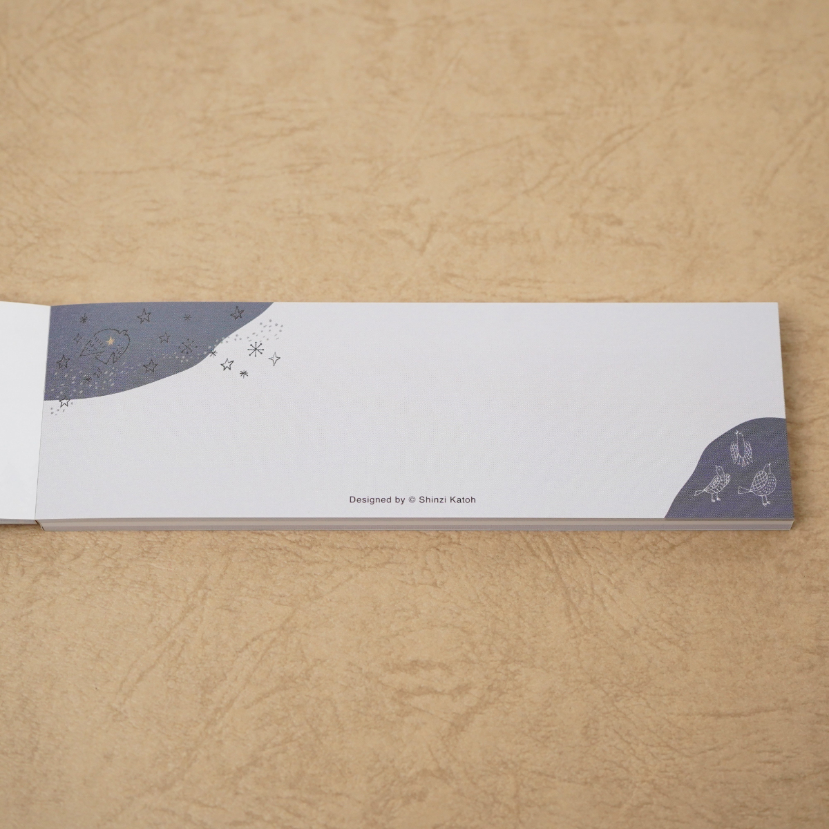 木野瀬印刷　一筆メモ　よだかの星ＩＩ　宮沢賢治