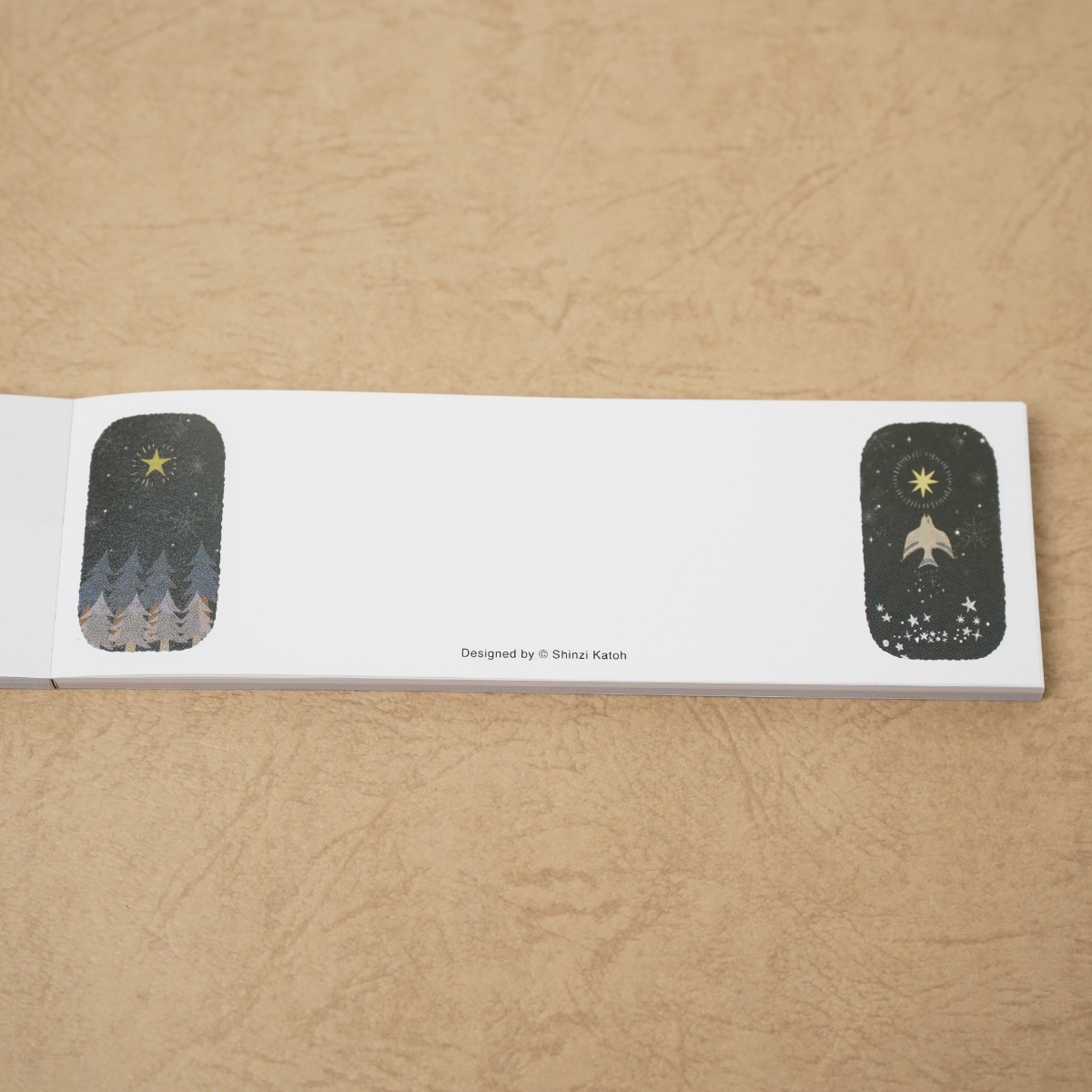 木野瀬印刷　一筆メモ　よだかの星ＩＩ　宮沢賢治