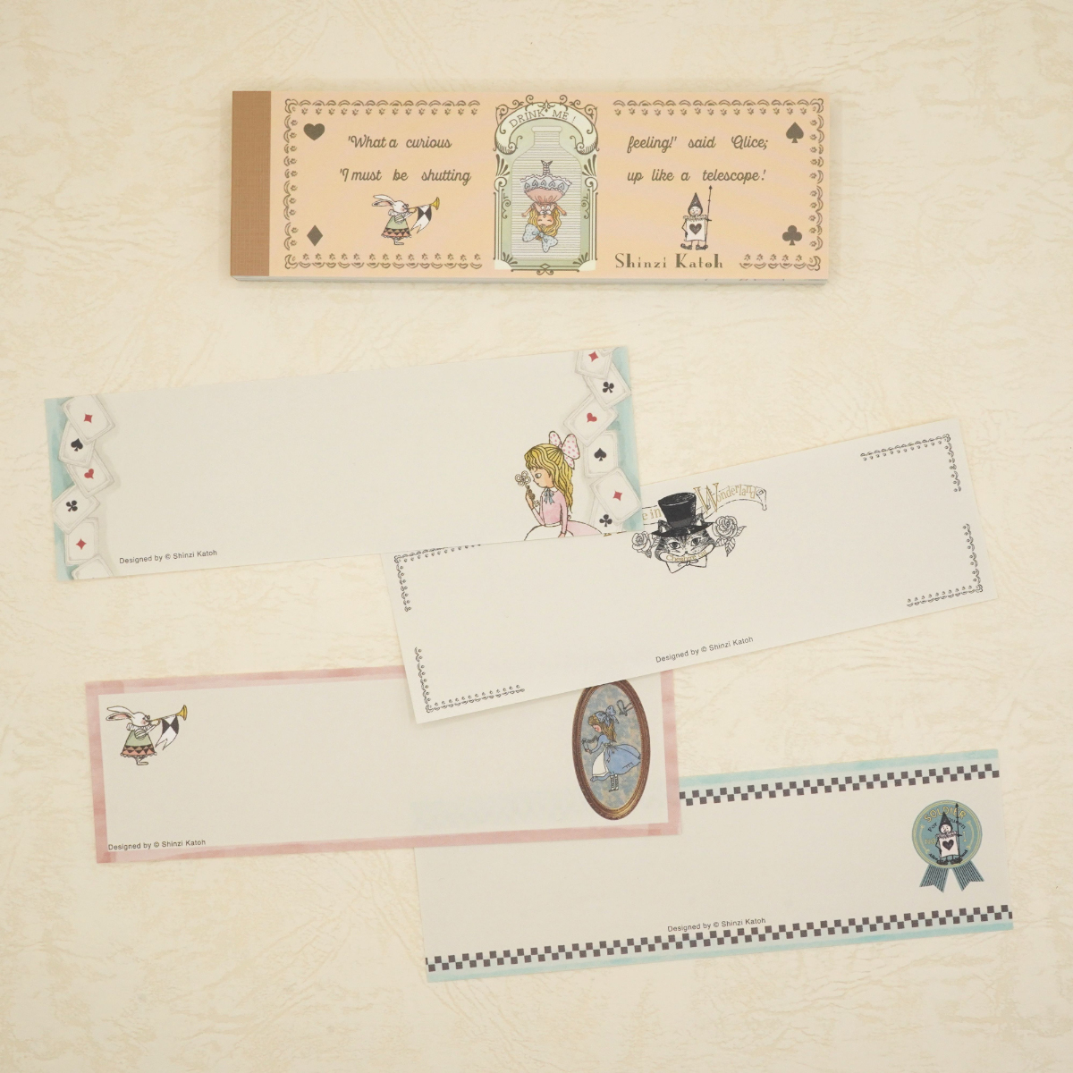 木野瀬印刷　一筆メモ　アリス　ＤＲＩＮＫ　ＭＥ