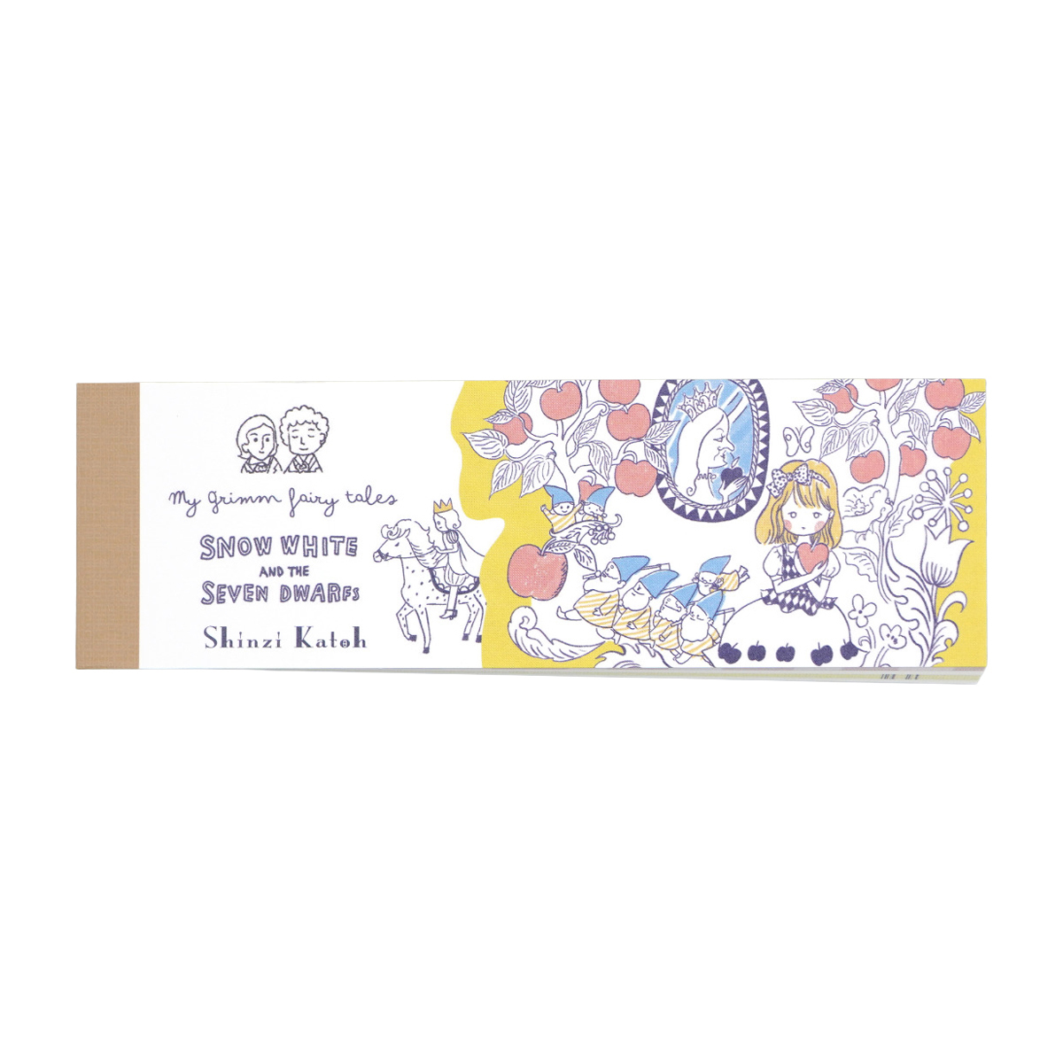 木野瀬印刷　一筆メモ　グリム童話　白雪姫ＩＩ