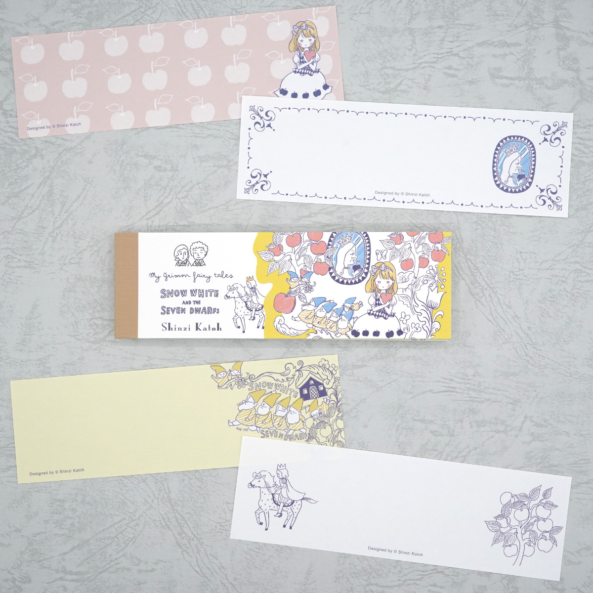 木野瀬印刷　一筆メモ　グリム童話　白雪姫ＩＩ