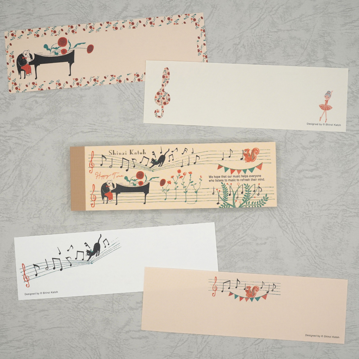 木野瀬印刷　一筆メモ　カノン　Ｈａｐｐｙ　Ｔｏｎｅ