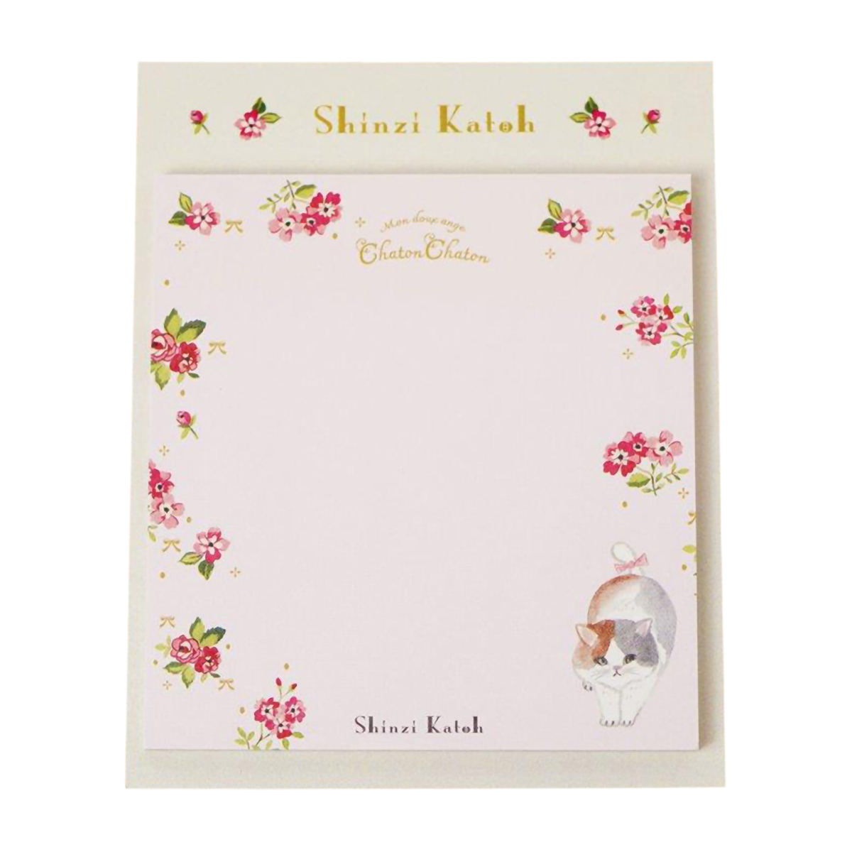 木野瀬印刷　付箋　Ｃｈａｔｏｎ　Ｃｈａｔｏｎ　リボン