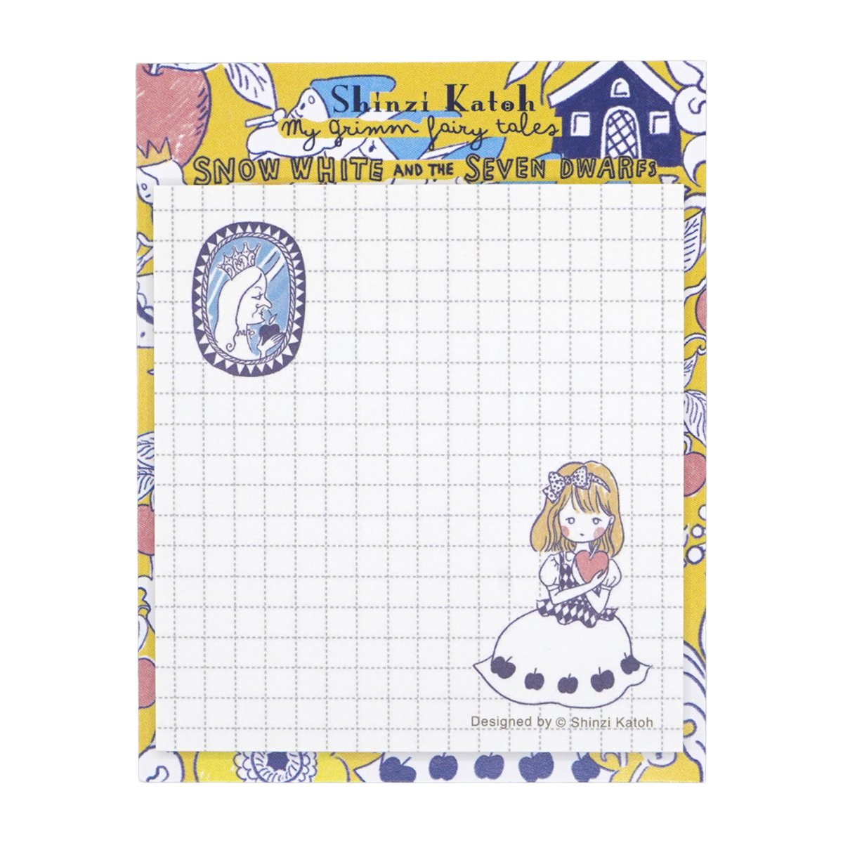 木野瀬印刷　付箋　グリム童話　白雪姫ＩＩ