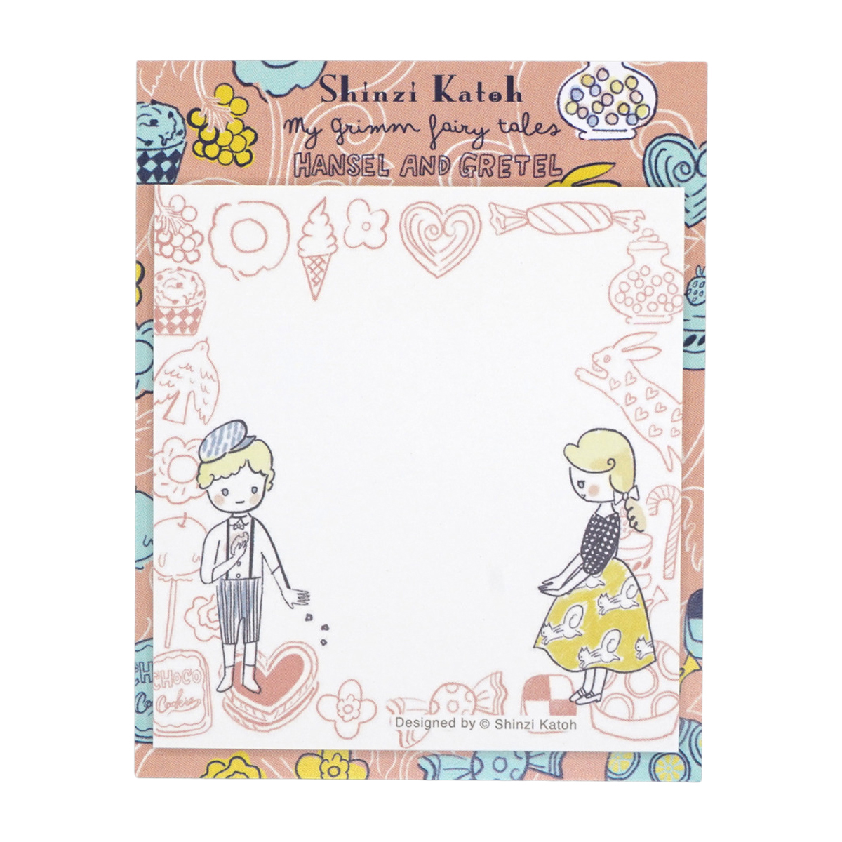 木野瀬印刷　付箋　グリム童話　ヘンゼルとグレーテルＩＩ
