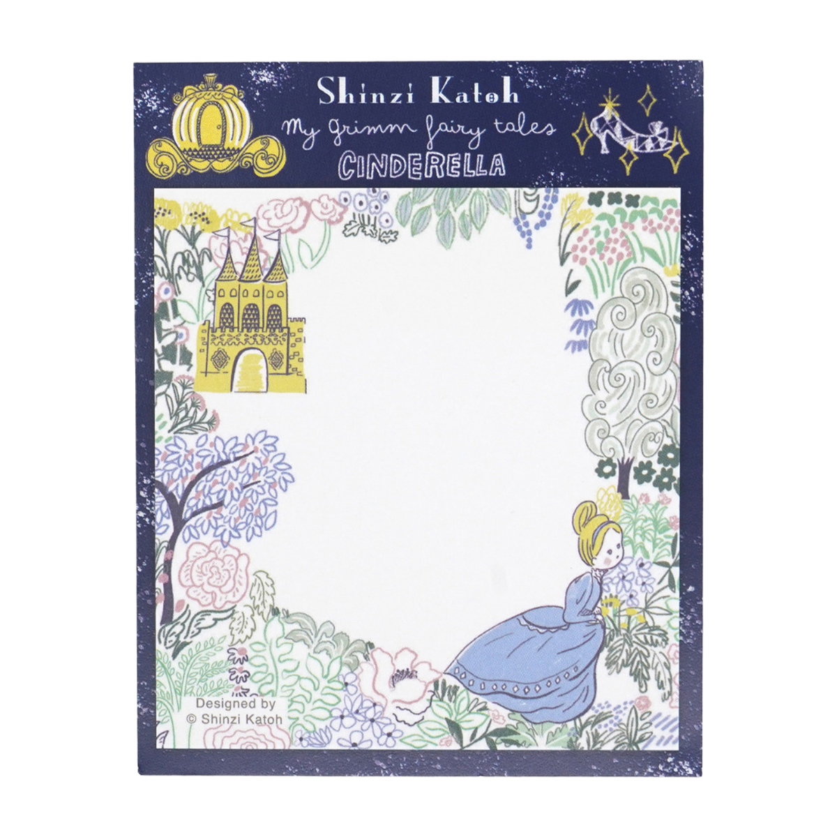 木野瀬印刷　付箋　グリム童話　シンデレラ