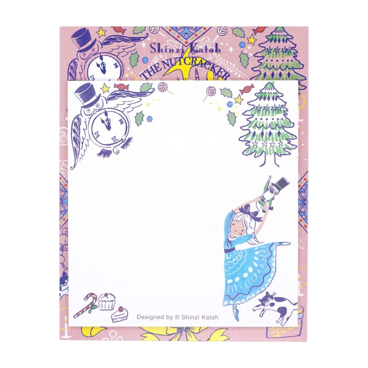 木野瀬印刷　付箋　バレエシアター　ナッツクラッカー